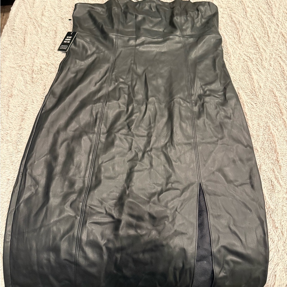 Express Black Spaghetti Strap Dress